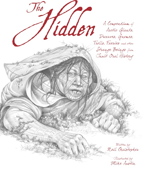 Book cover image for The Hidden ISBN: 9781927095591